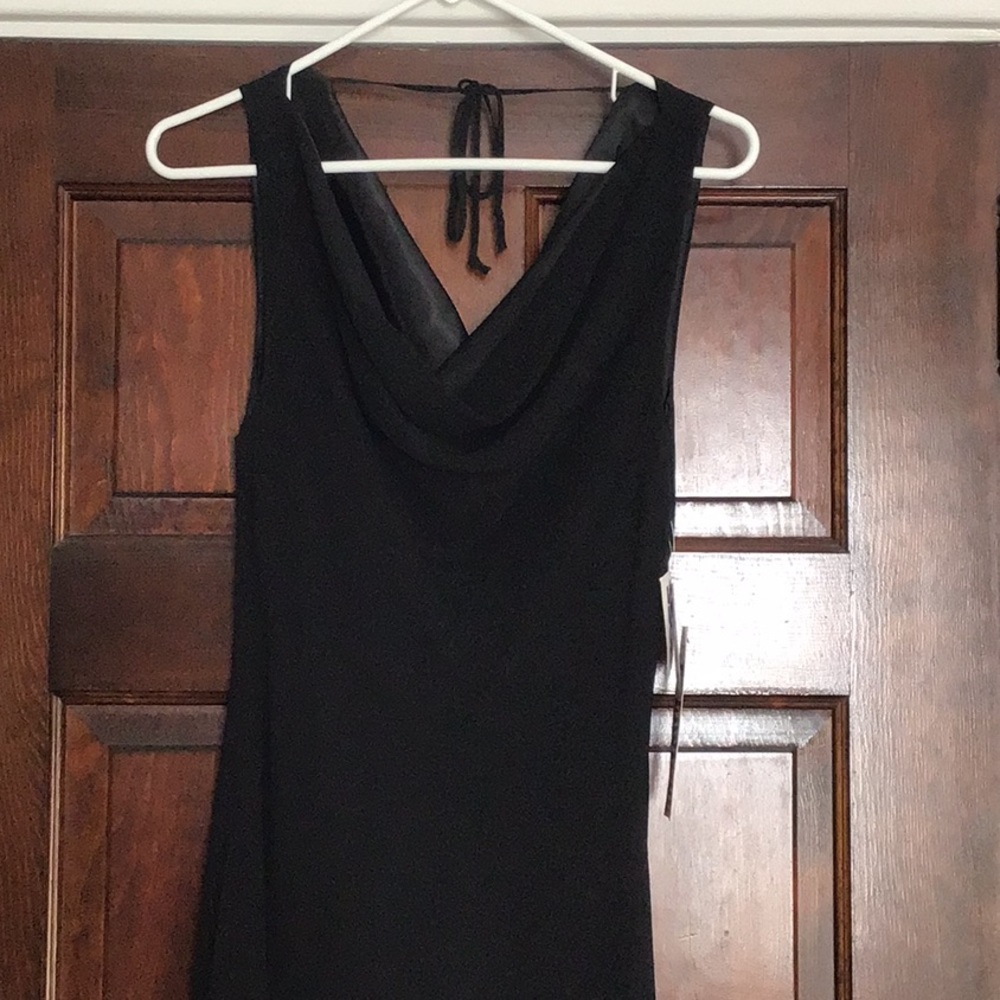 Reversible Black Dress